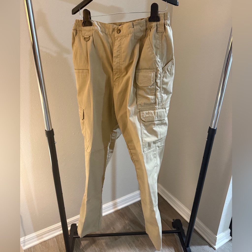 511 Tactical Pants Khaki Mens 32 X 34Preowned 511 Tactical Pants Khaki Mens 32 X 34Preowned